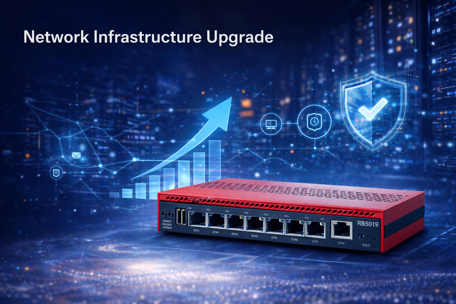 Network Infrastructure Upgrade for PT Gokak Indonesia